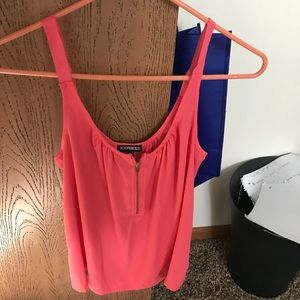 Express zipper tank